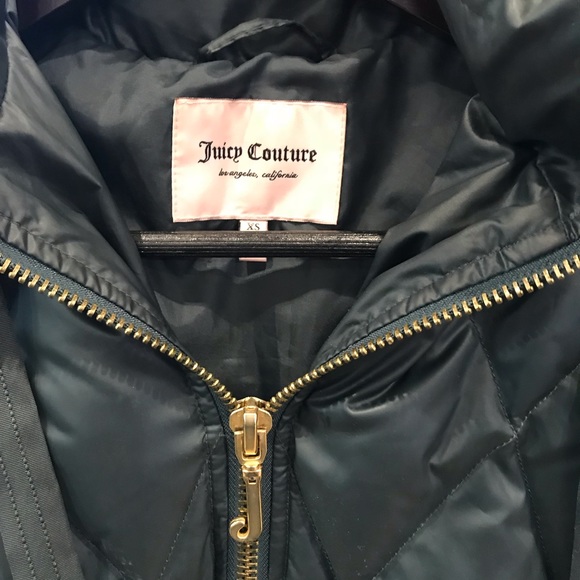 Juicy Couture Green Ruffle Jacket - Picture 5 of 5